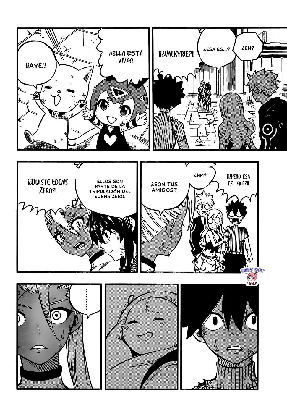 Read Eden's Zero ES Manga Online
