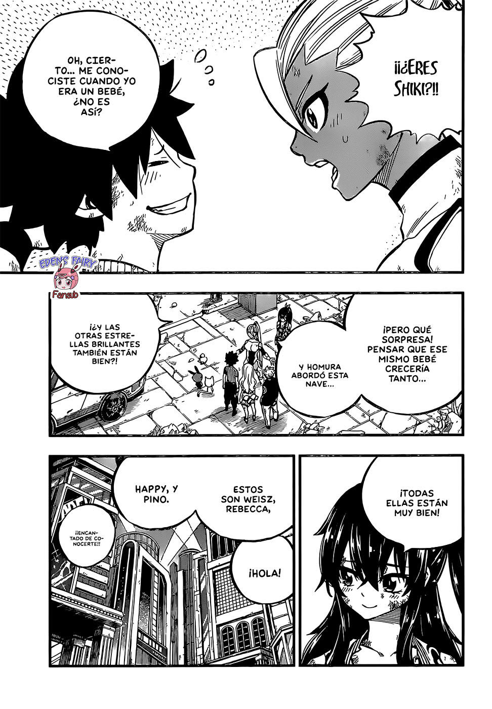 Read Eden's Zero ES Manga Online