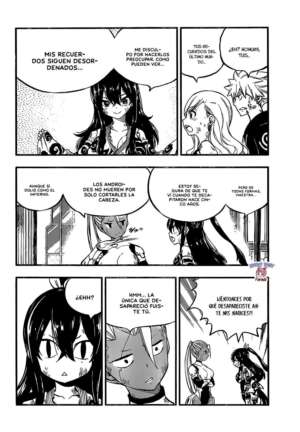 Read Eden's Zero ES Manga Online