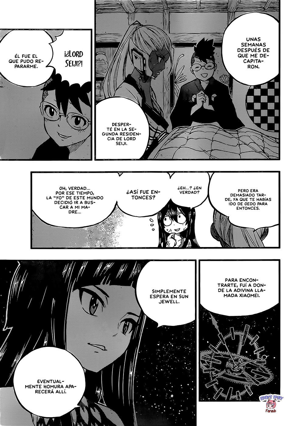 Read Eden's Zero ES Manga Online