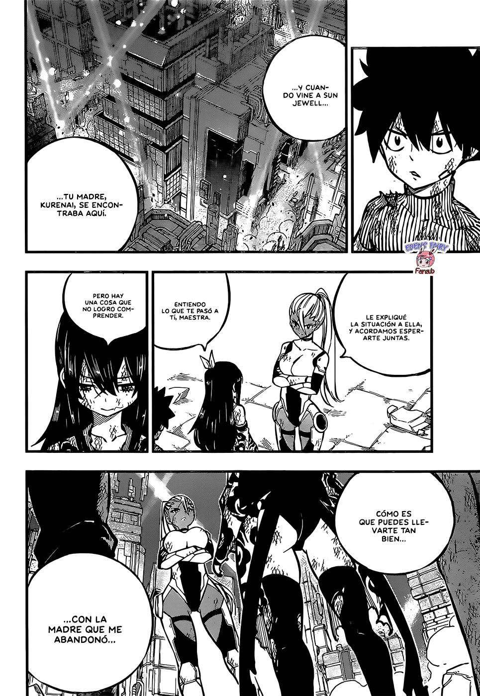 Read Eden's Zero ES Manga Online