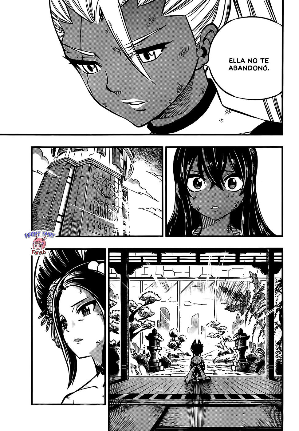 Read Eden's Zero ES Manga Online