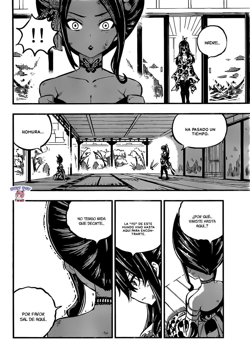 Read Eden's Zero ES Manga Online