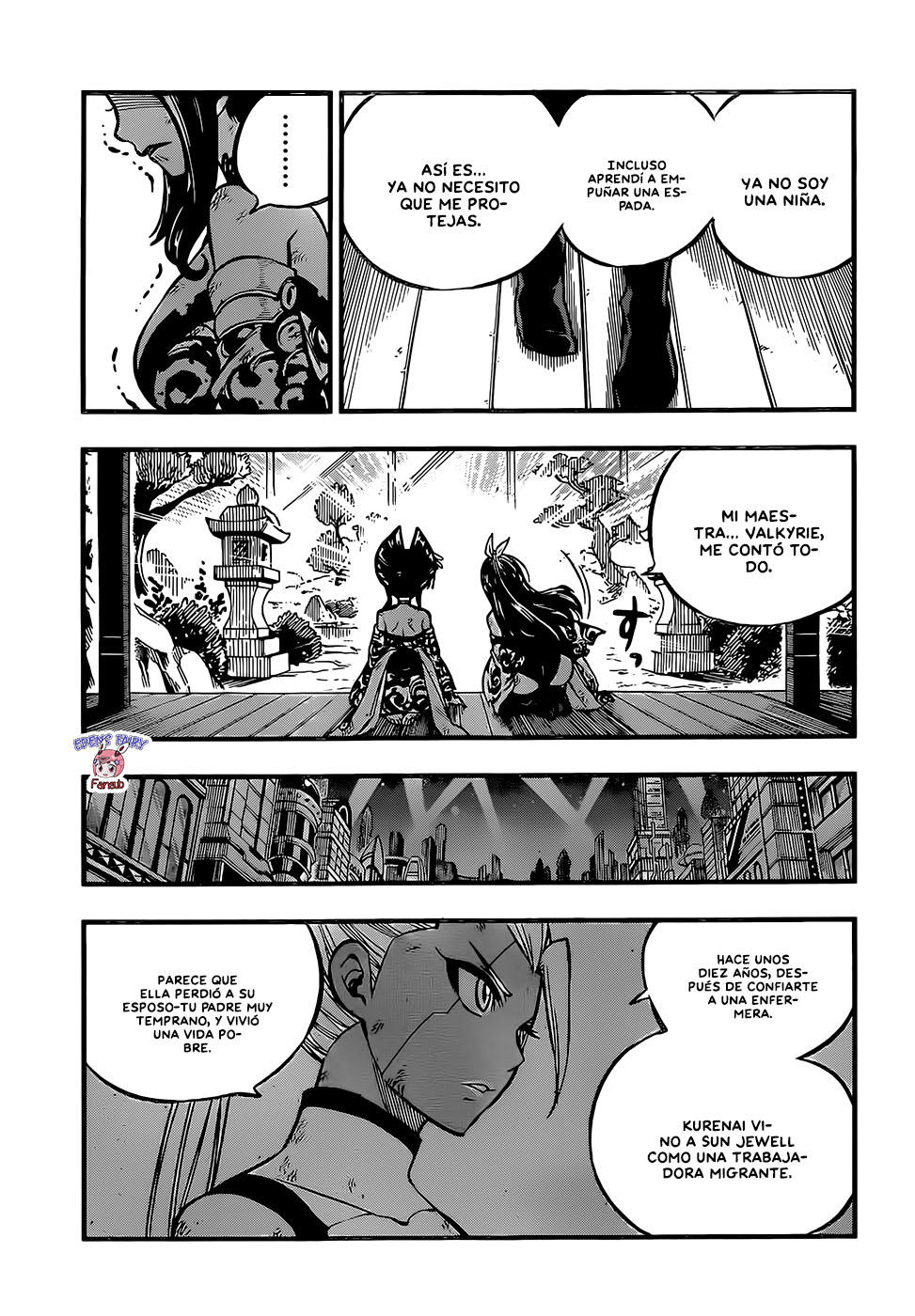 Read Eden's Zero ES Manga Online