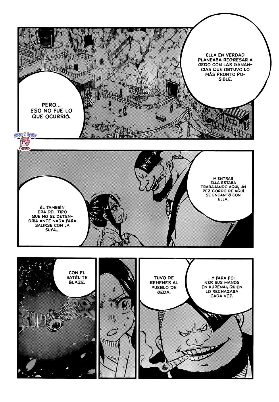 Read Eden's Zero ES Manga Online