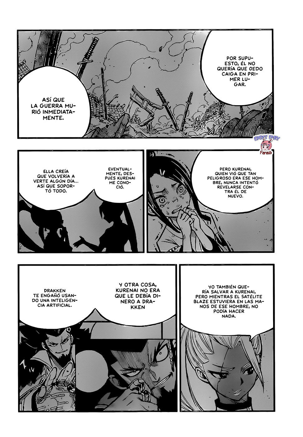 Read Eden's Zero ES Manga Online
