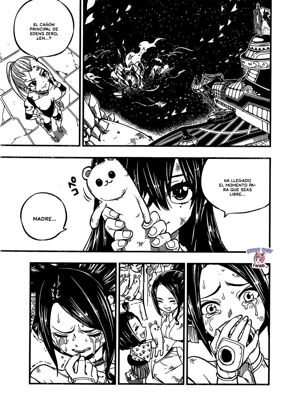 Read Eden's Zero ES Manga Online