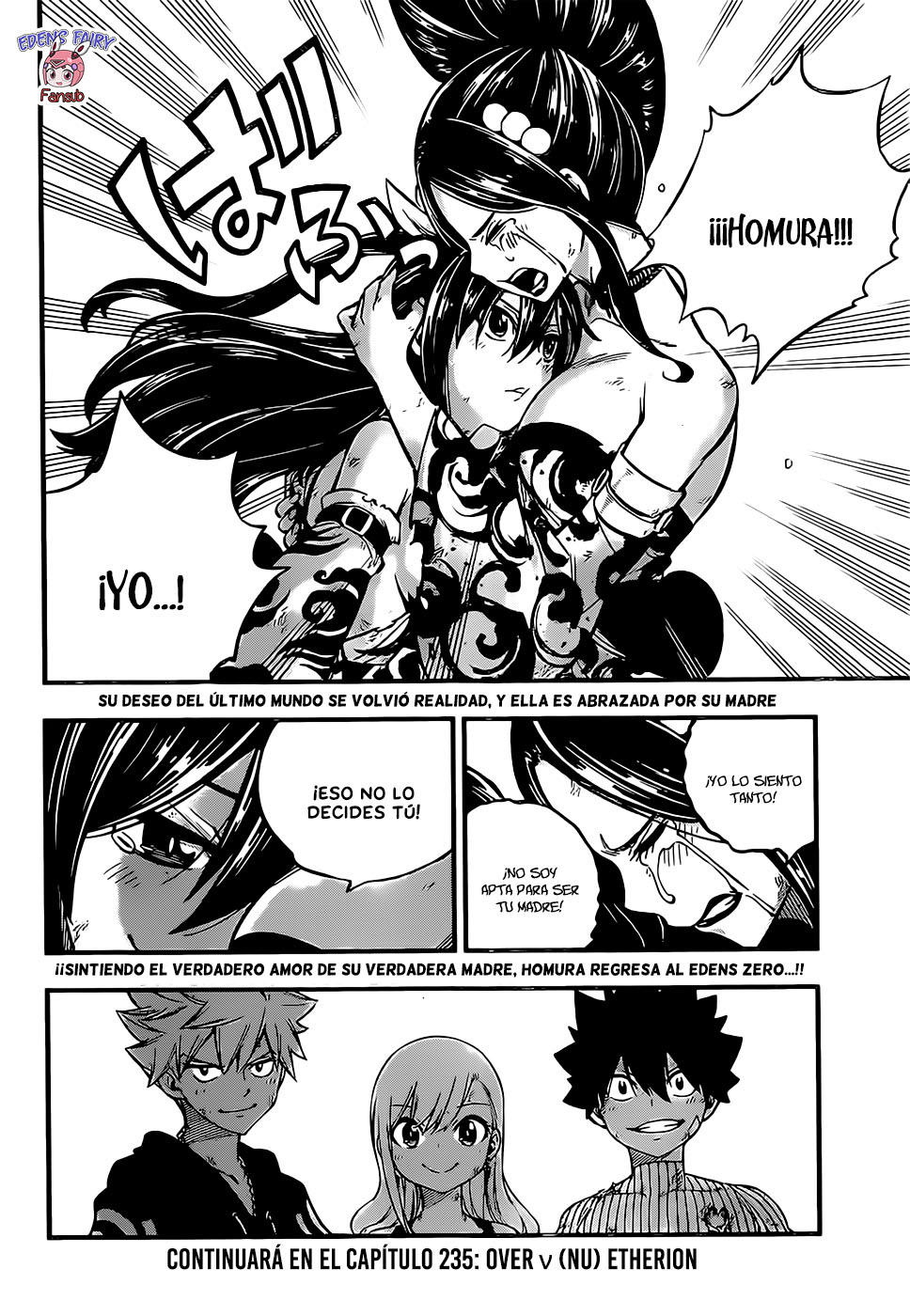 Read Eden's Zero ES Manga Online