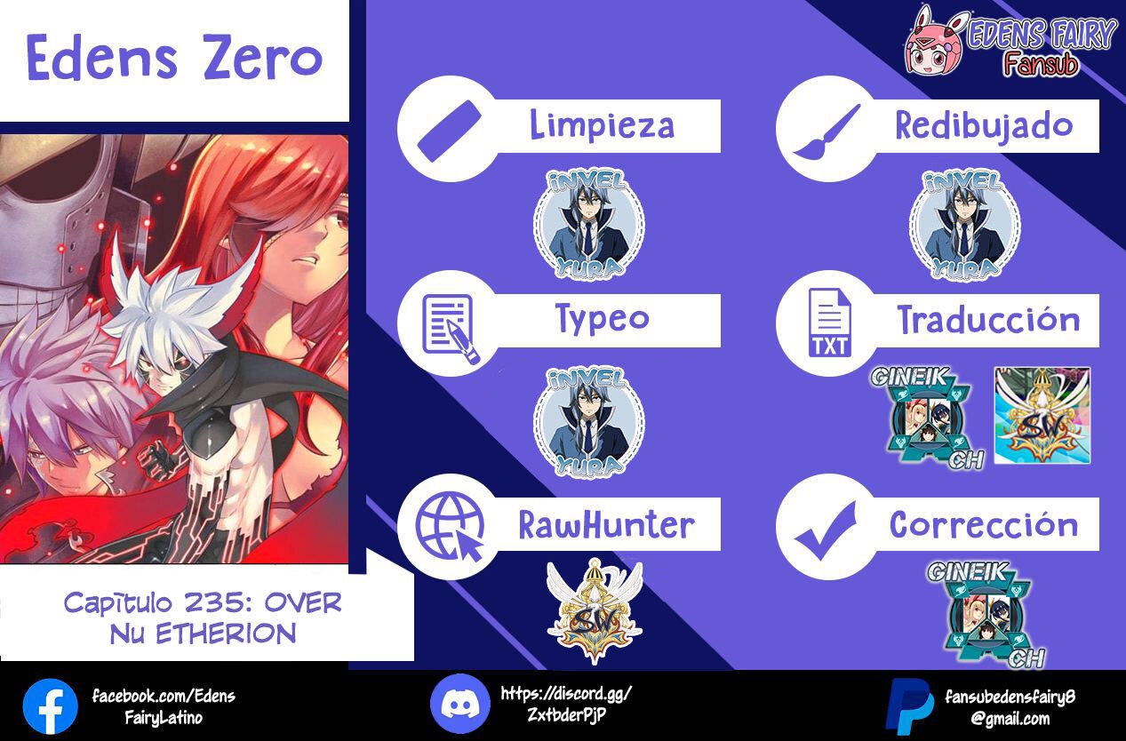 Read Eden's Zero ES Manga Online
