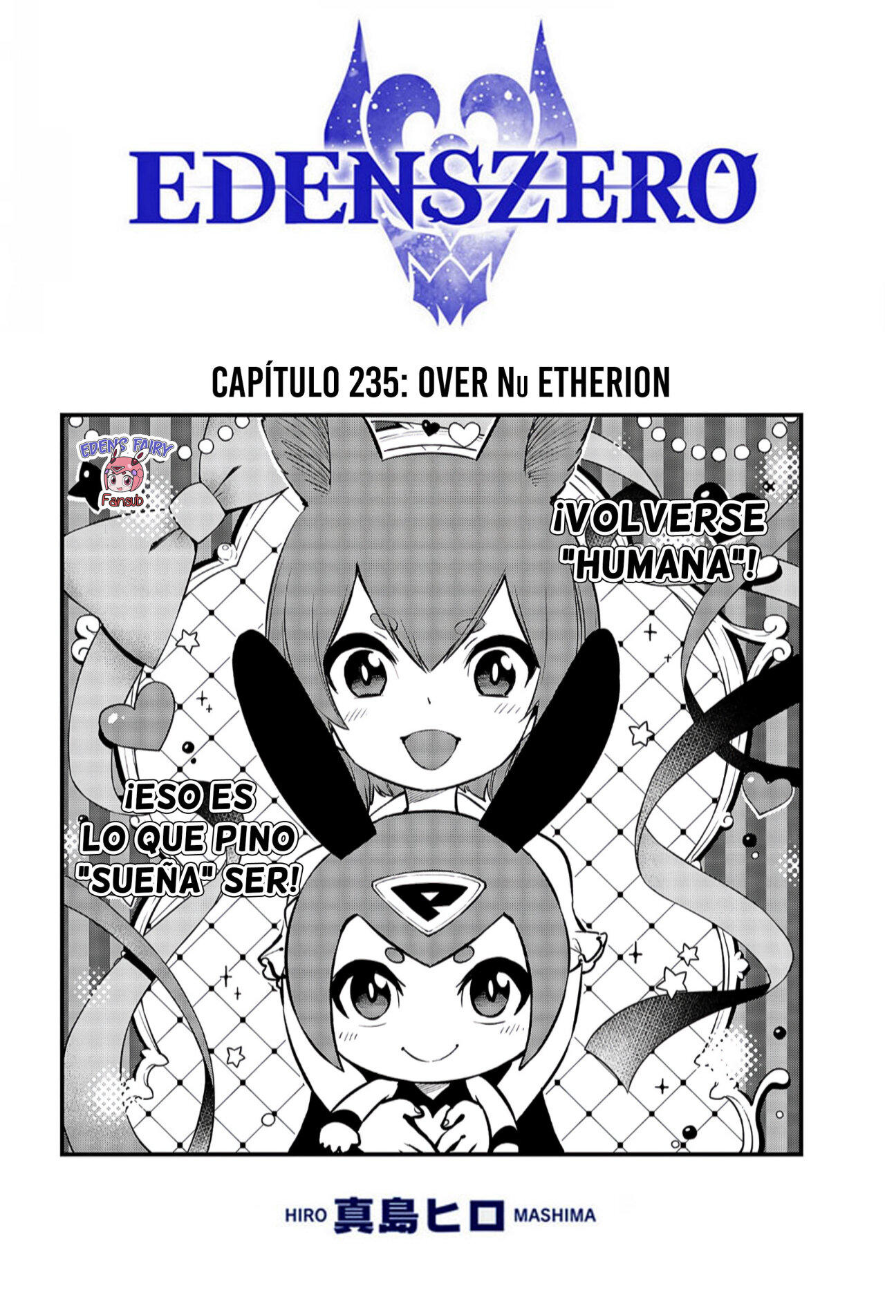 Read Eden's Zero ES Manga Online