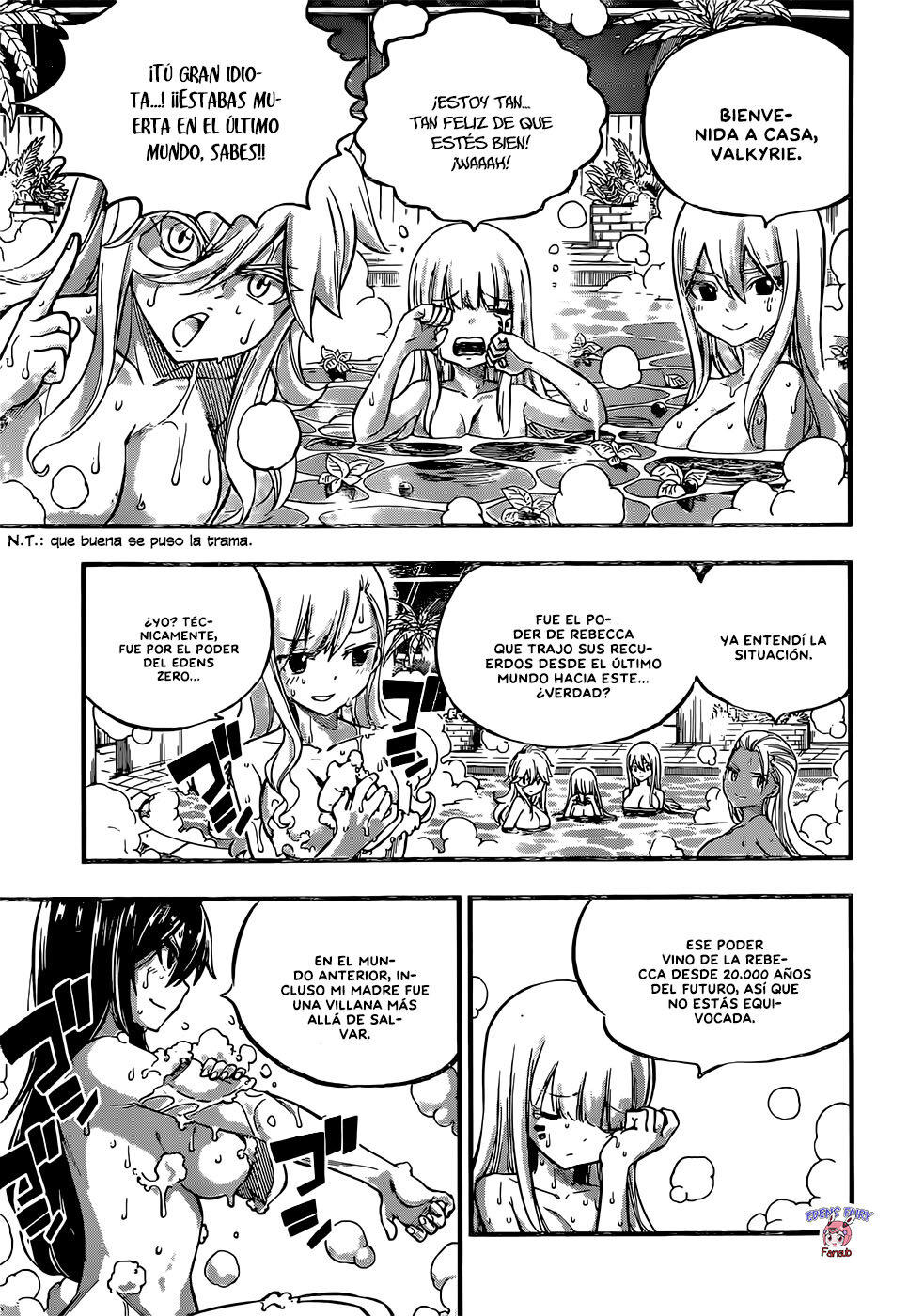 Read Eden's Zero ES Manga Online