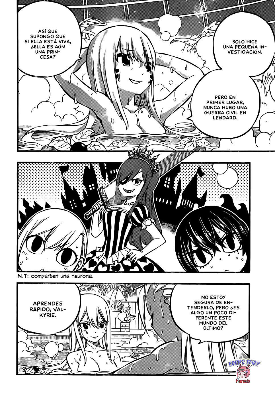 Read Eden's Zero ES Manga Online
