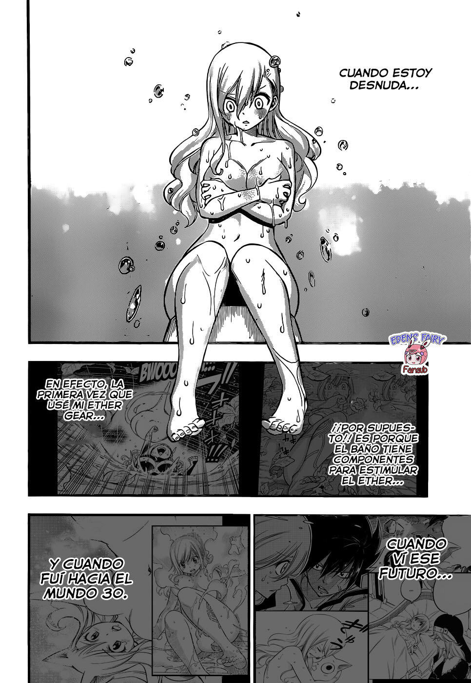 Read Eden's Zero ES Manga Online