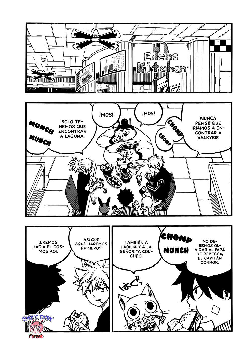 Read Eden's Zero ES Manga Online