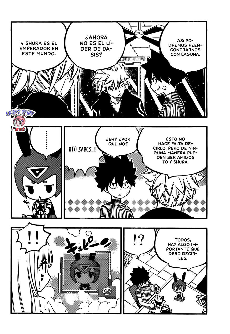 Read Eden's Zero ES Manga Online