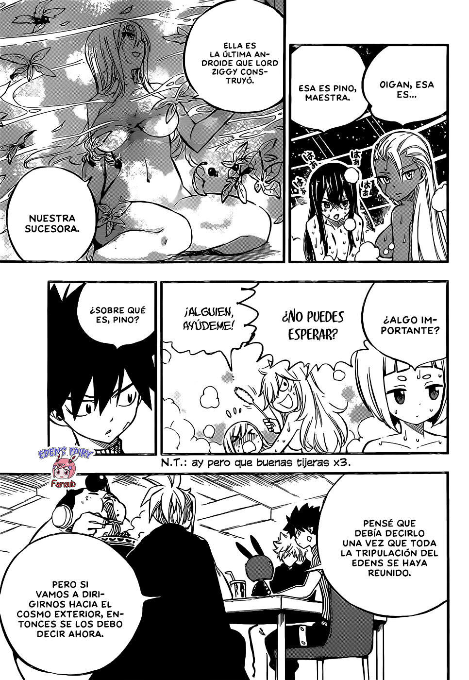 Read Eden's Zero ES Manga Online