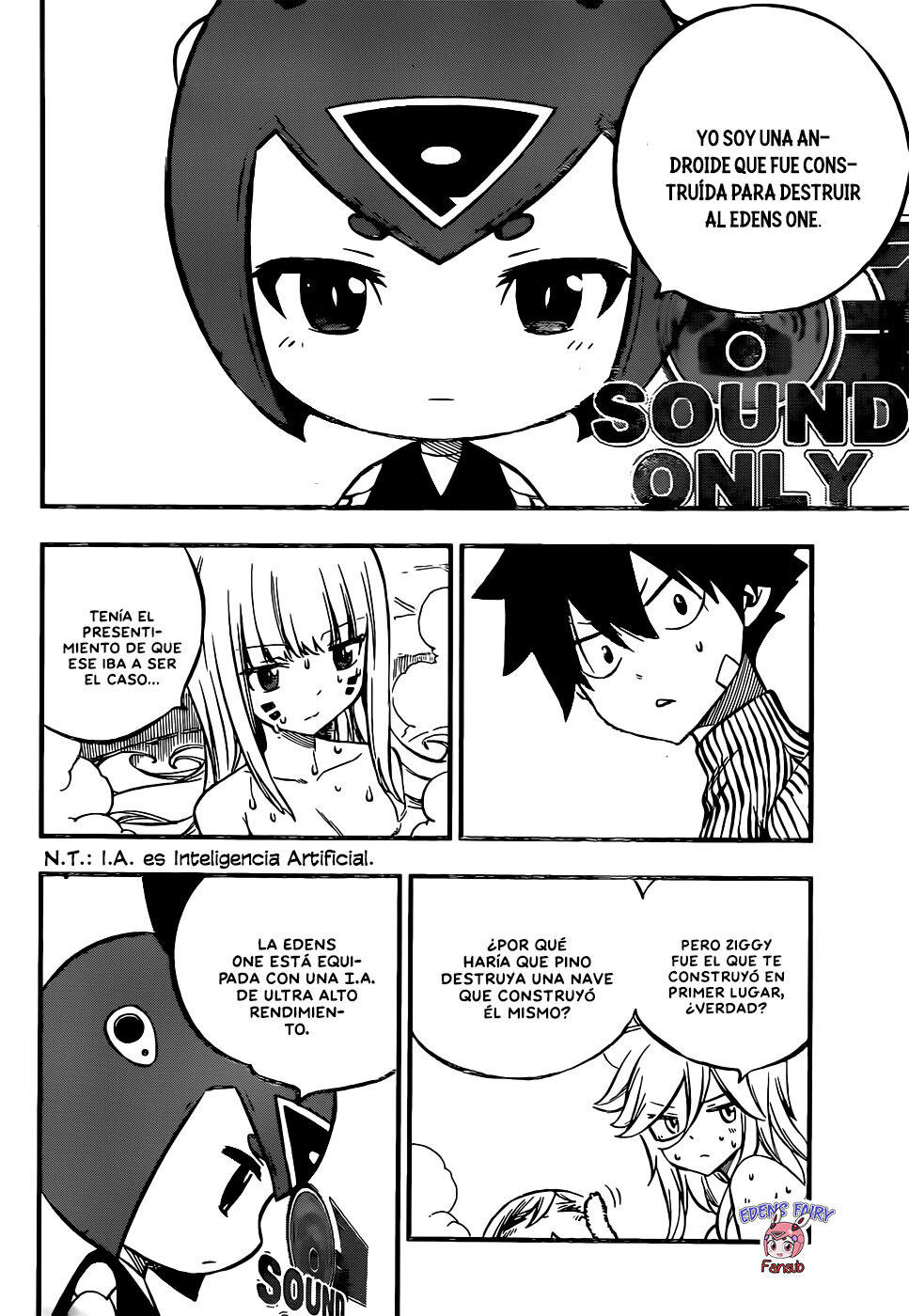 Read Eden's Zero ES Manga Online