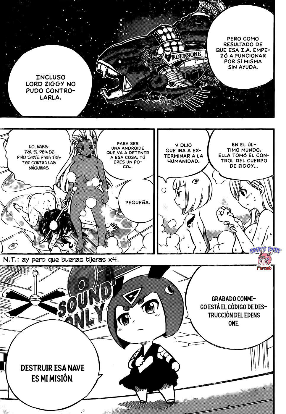 Read Eden's Zero ES Manga Online