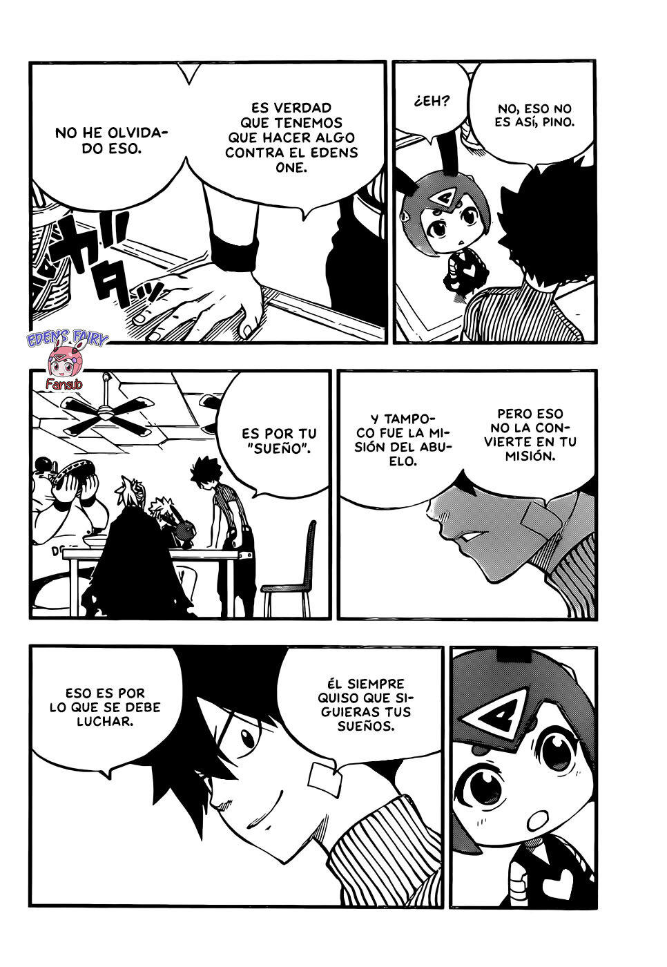 Read Eden's Zero ES Manga Online