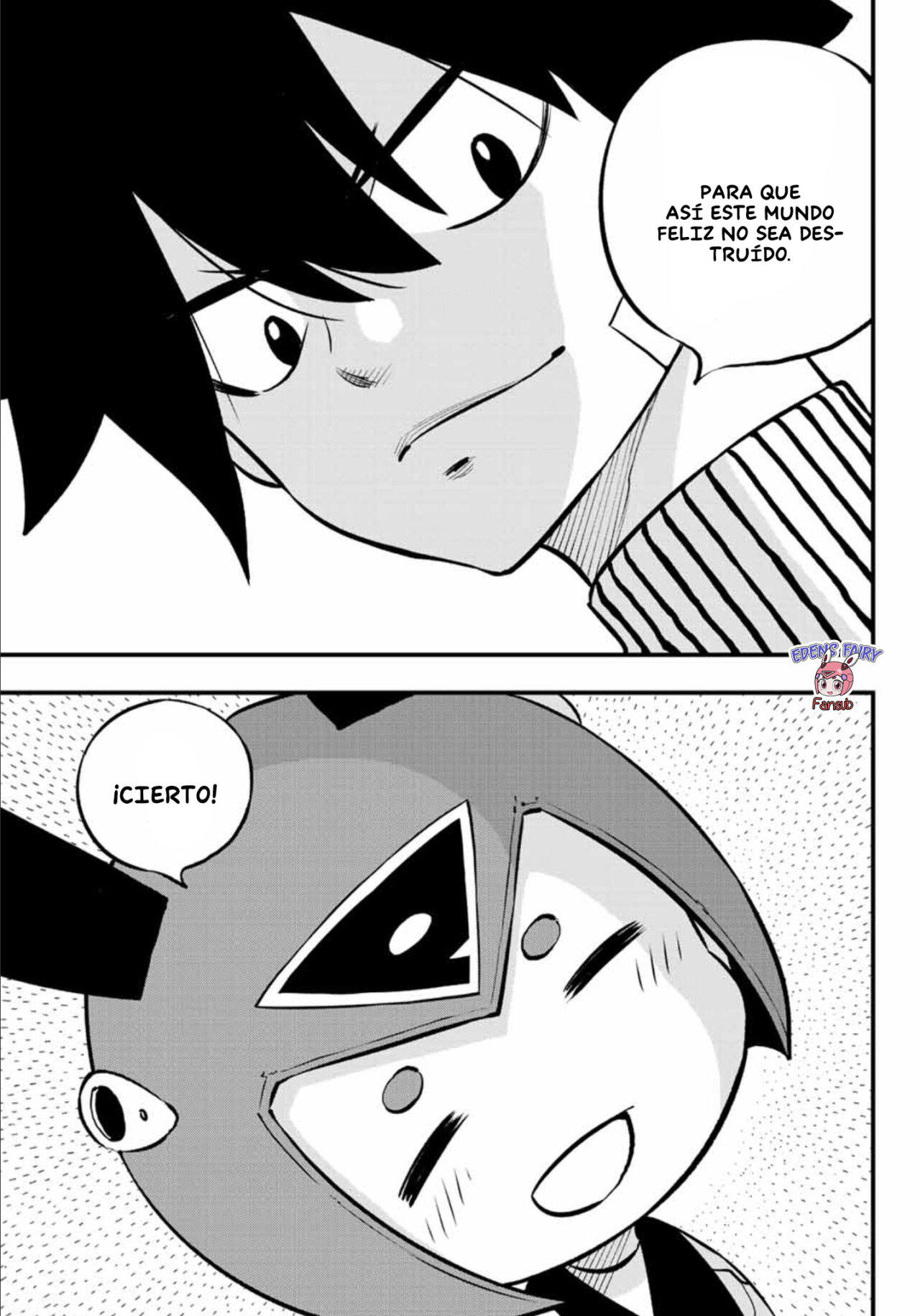 Read Eden's Zero ES Manga Online