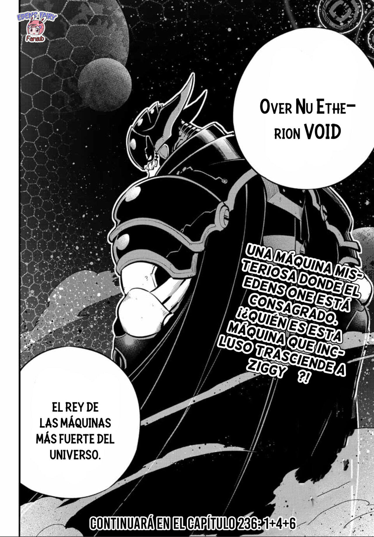 Read Eden's Zero ES Manga Online