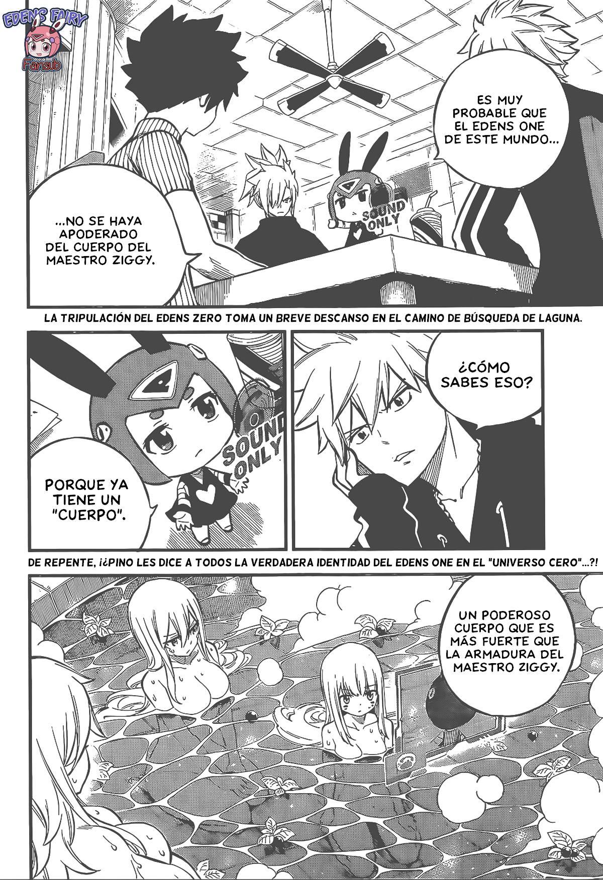 Read Eden's Zero ES Manga Online