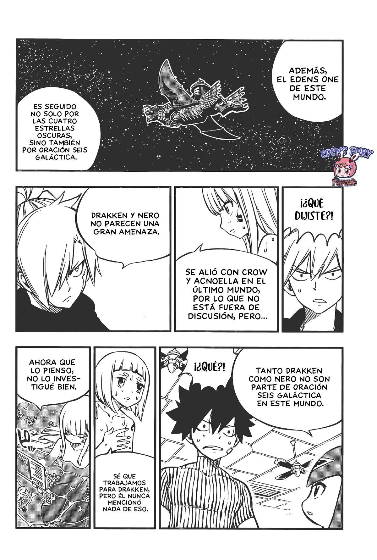 Read Eden's Zero ES Manga Online