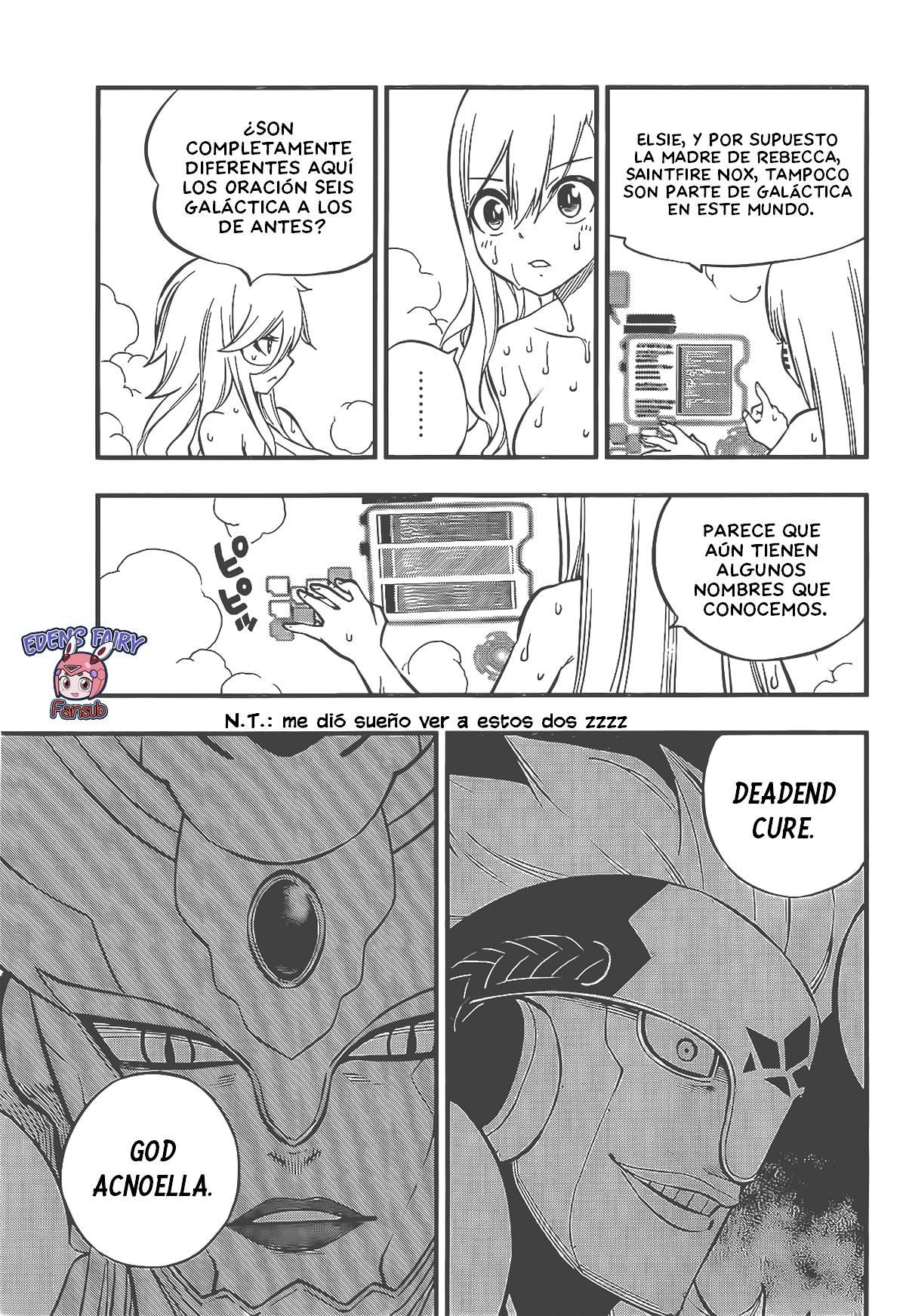 Read Eden's Zero ES Manga Online