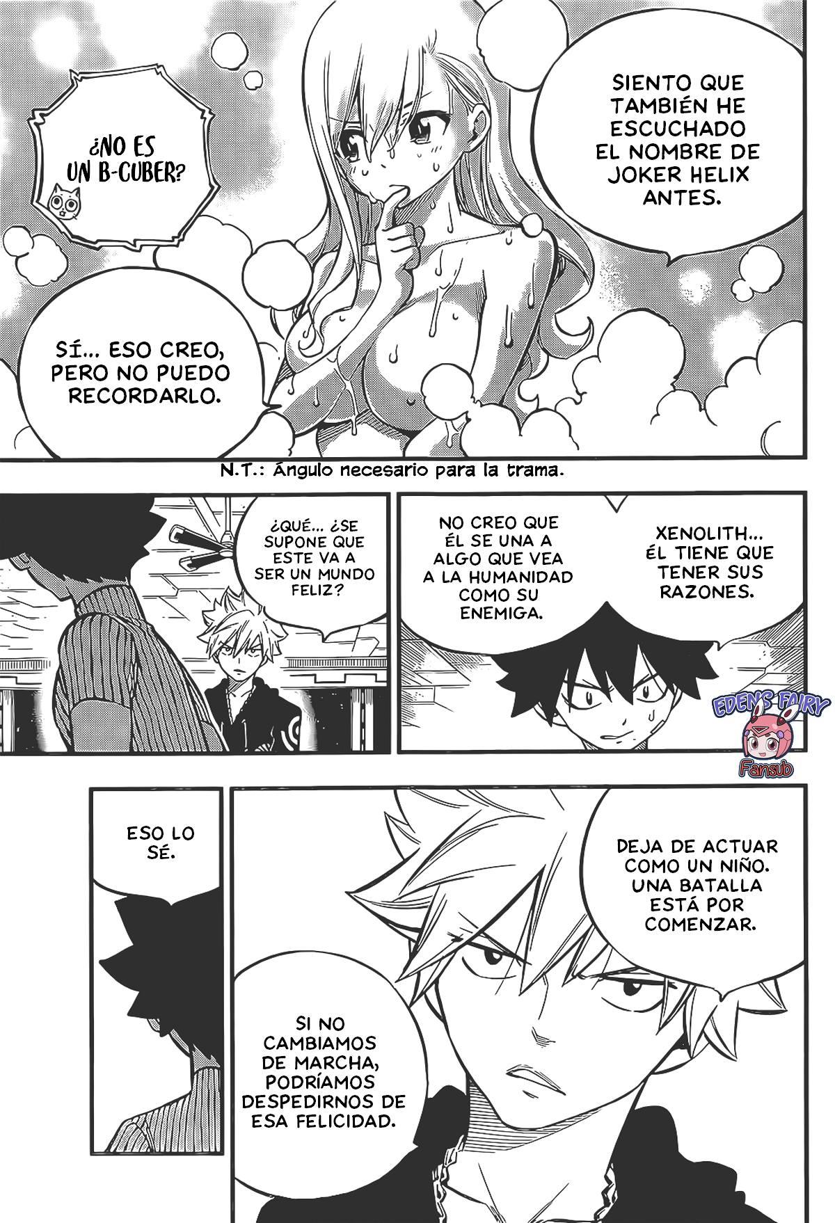 Read Eden's Zero ES Manga Online