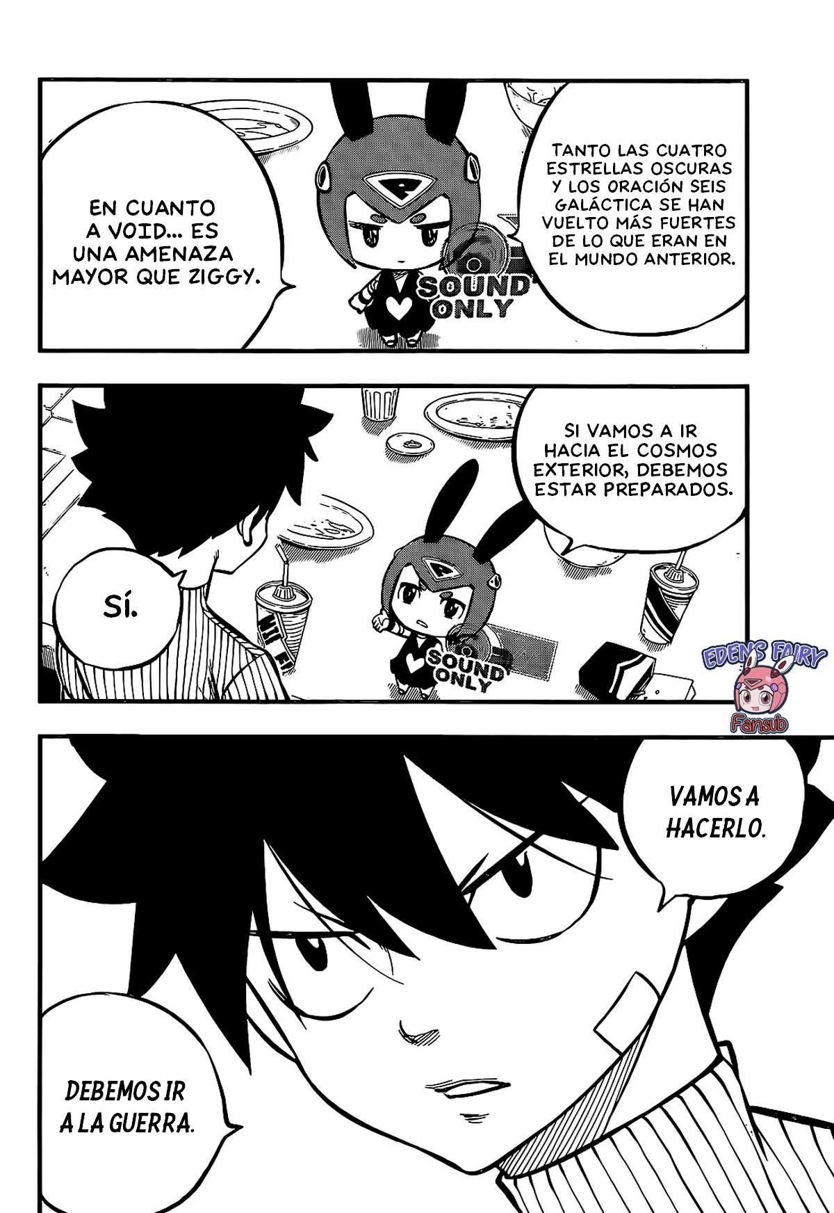 Read Eden's Zero ES Manga Online