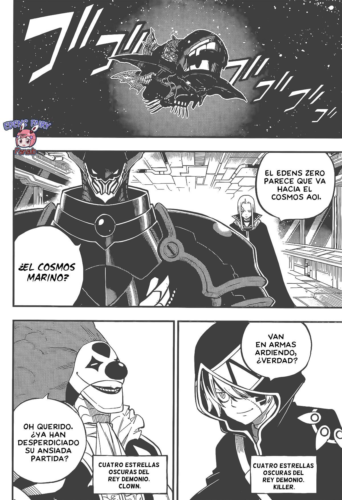 Read Eden's Zero ES Manga Online