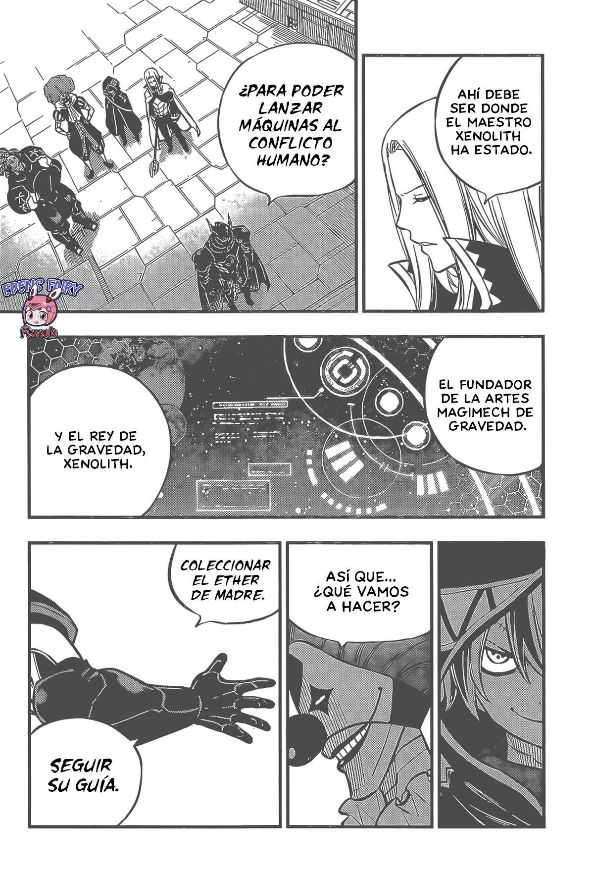 Read Eden's Zero ES Manga Online