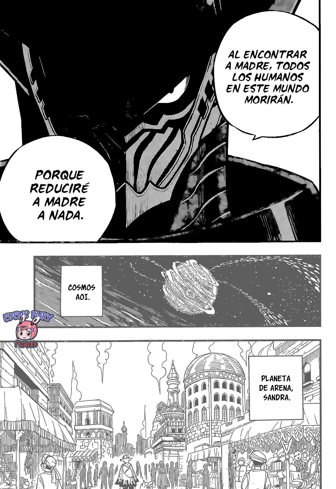 Read Eden's Zero ES Manga Online