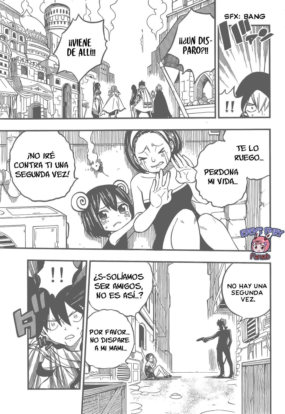 Read Eden's Zero ES Manga Online