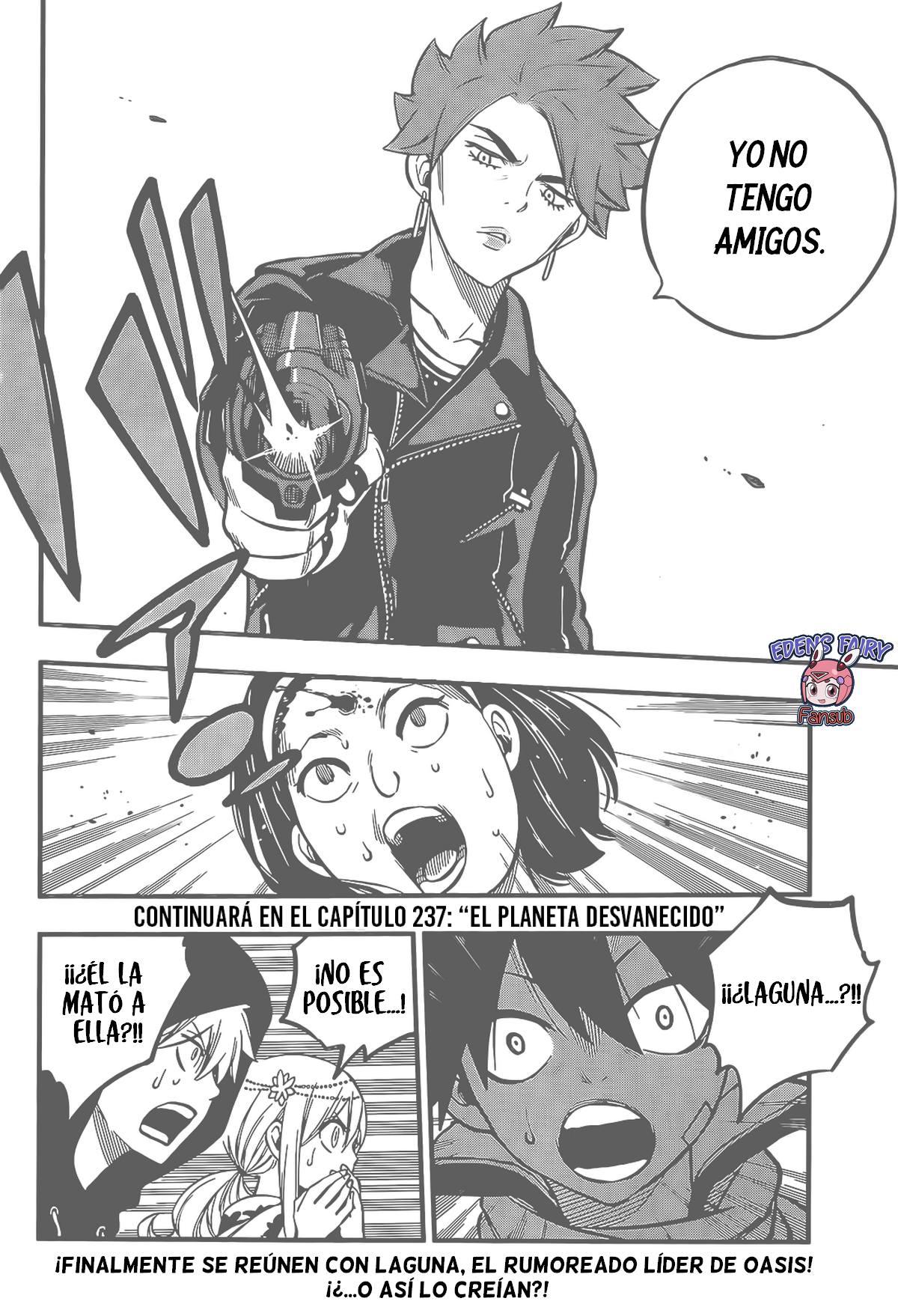 Read Eden's Zero ES Manga Online