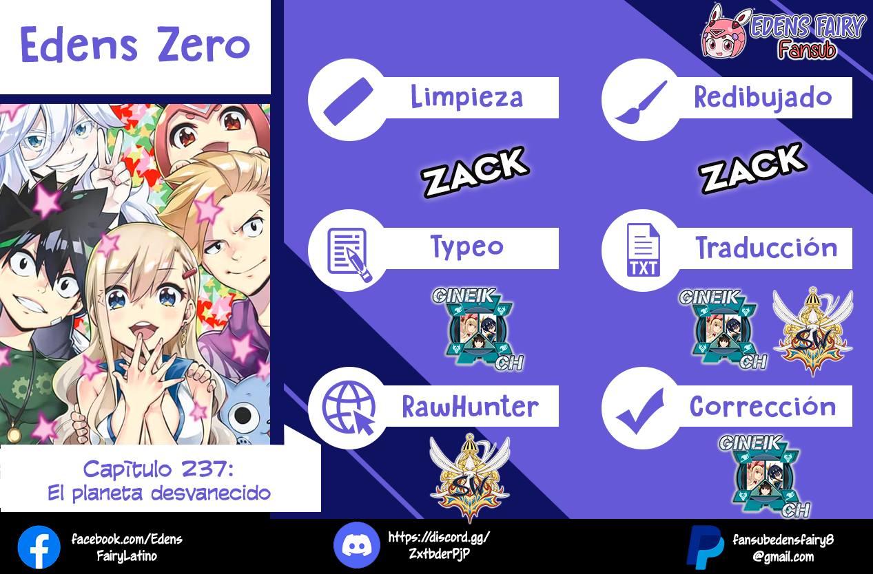 Read Eden's Zero ES Manga Online