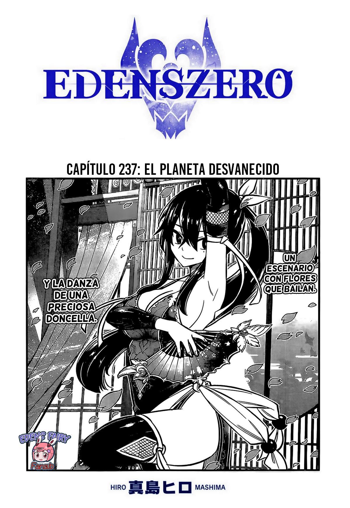 Read Eden's Zero ES Manga Online