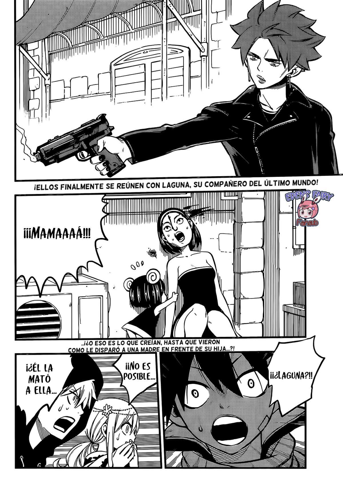 Read Eden's Zero ES Manga Online