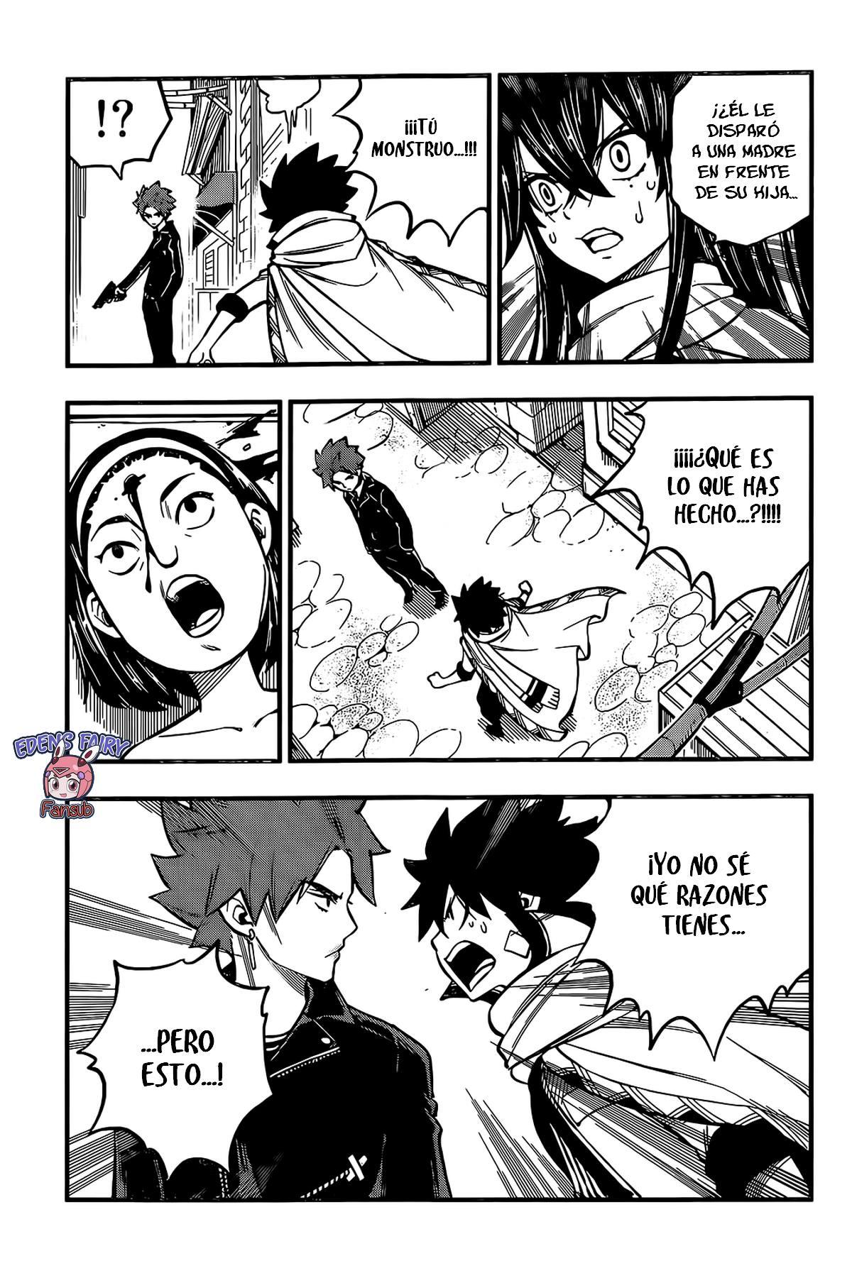 Read Eden's Zero ES Manga Online