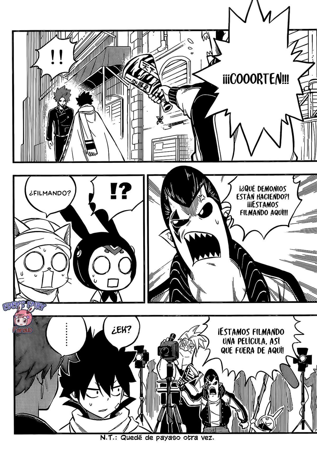 Read Eden's Zero ES Manga Online
