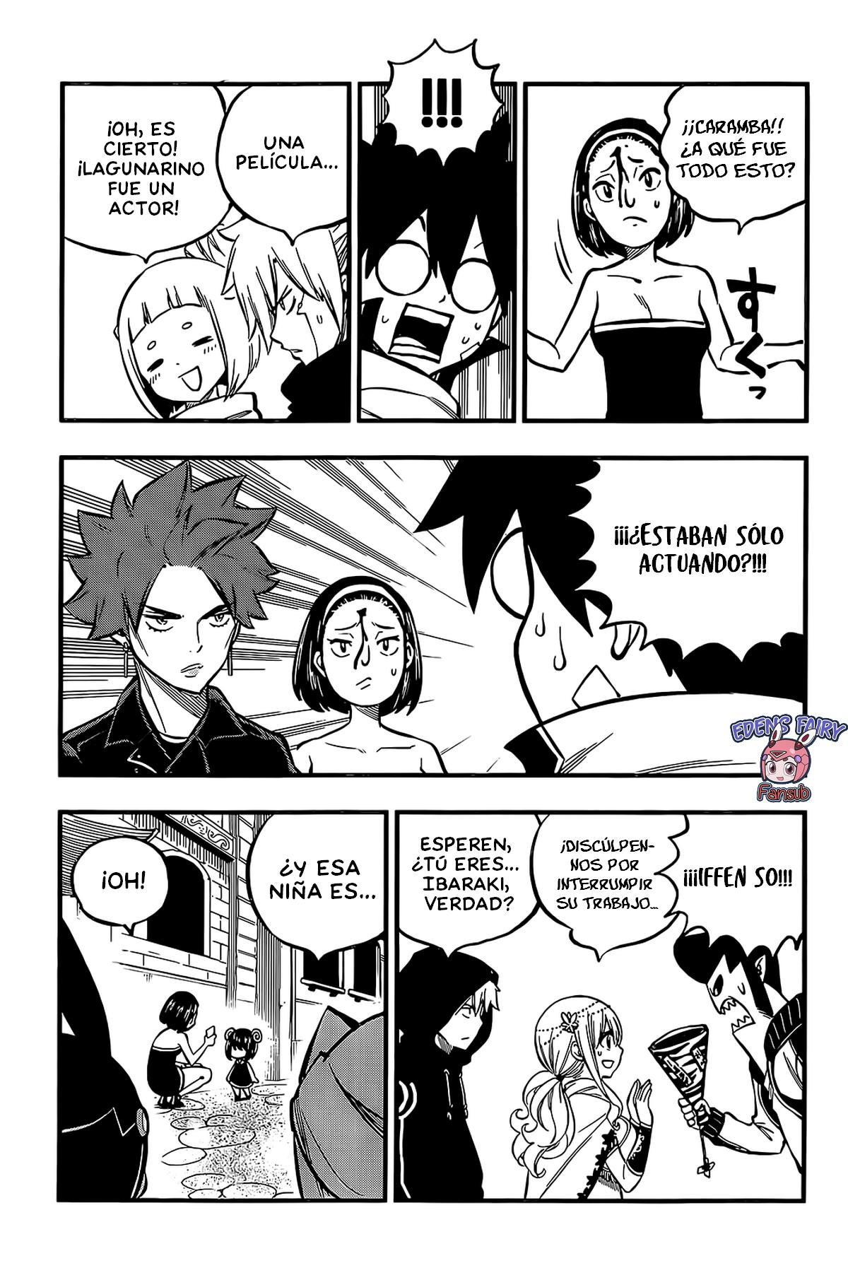 Read Eden's Zero ES Manga Online