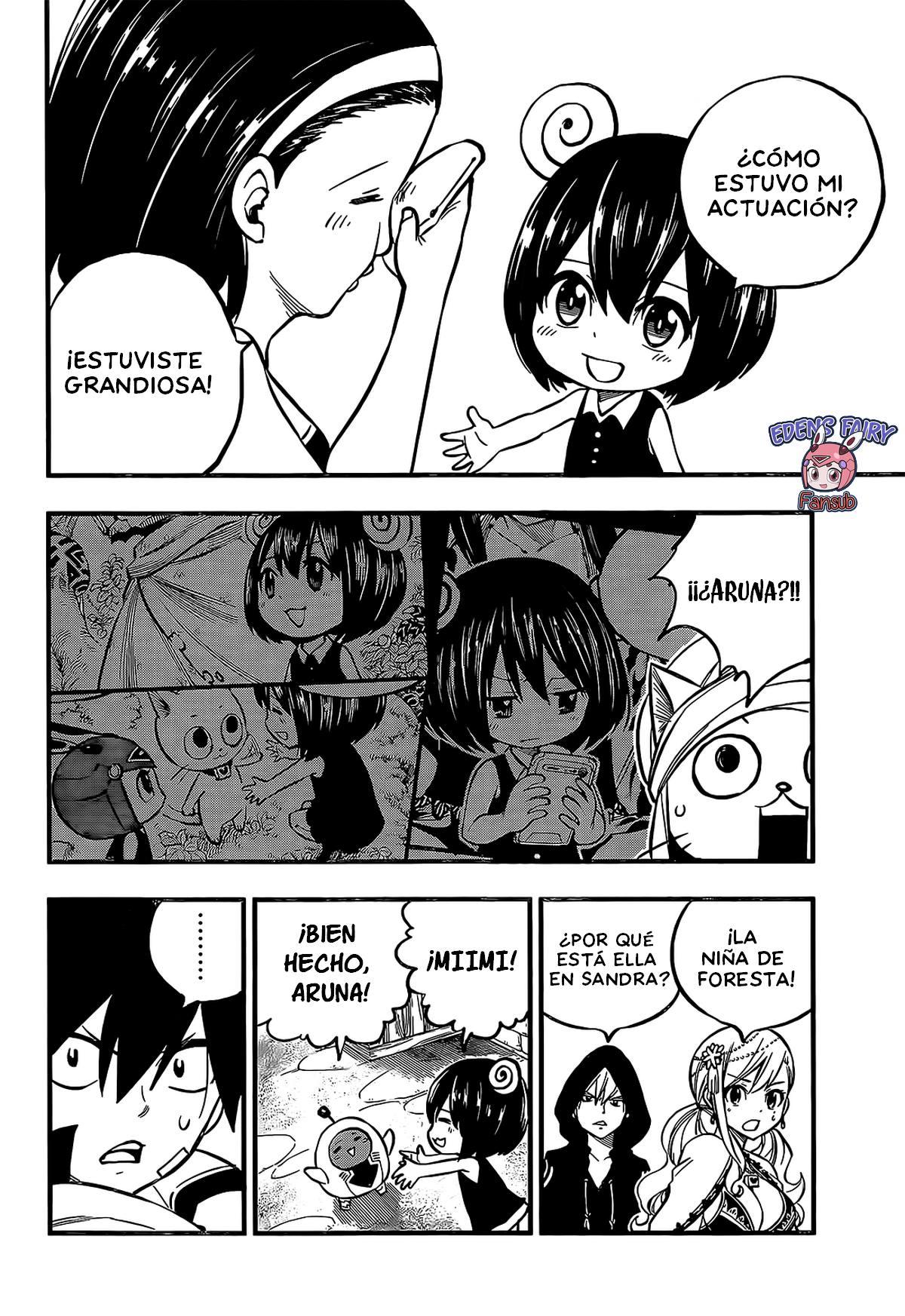 Read Eden's Zero ES Manga Online