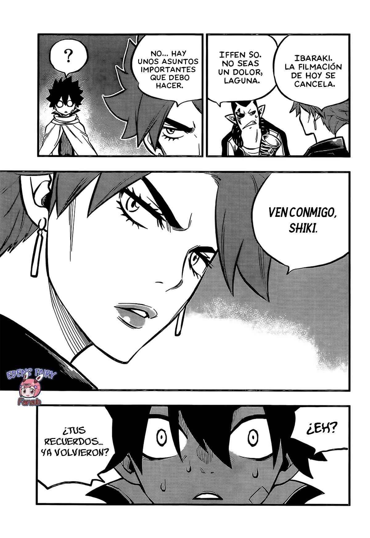 Read Eden's Zero ES Manga Online