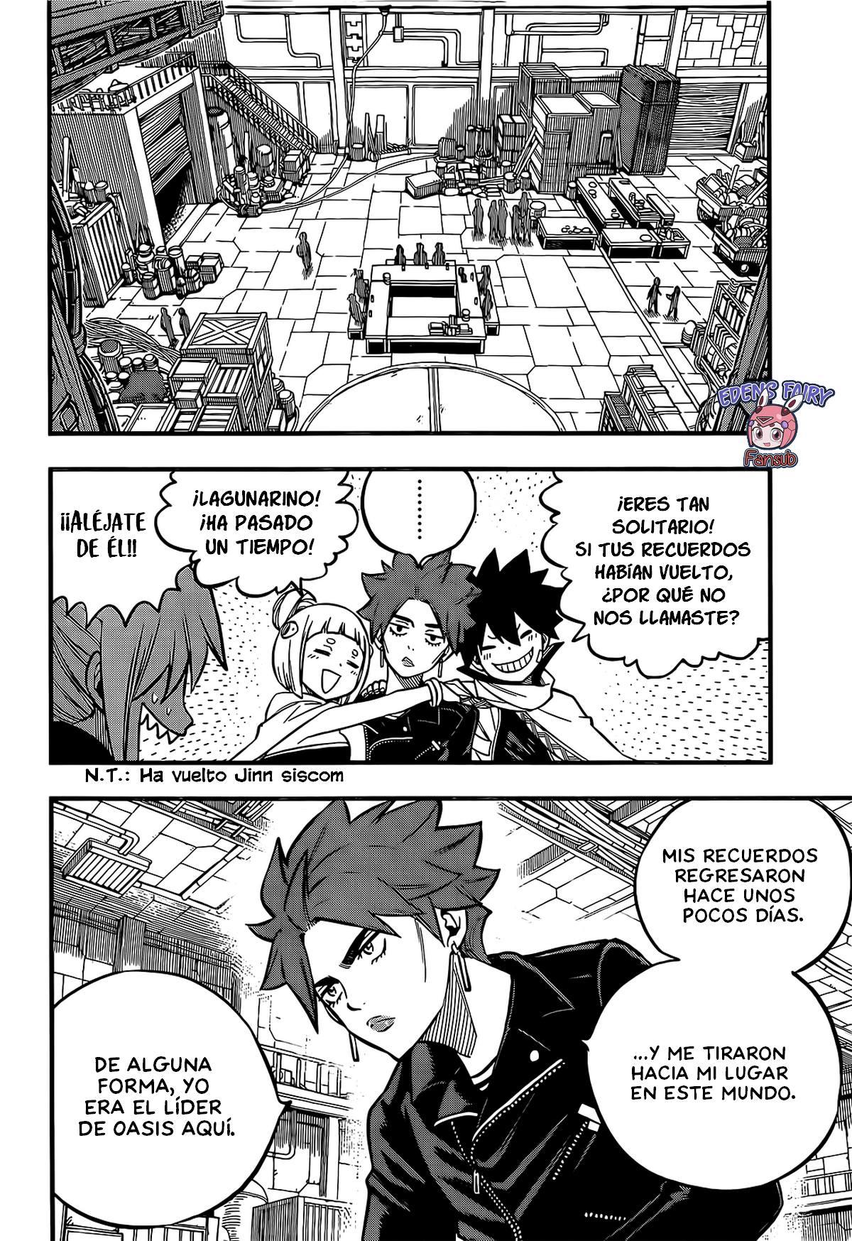 Read Eden's Zero ES Manga Online