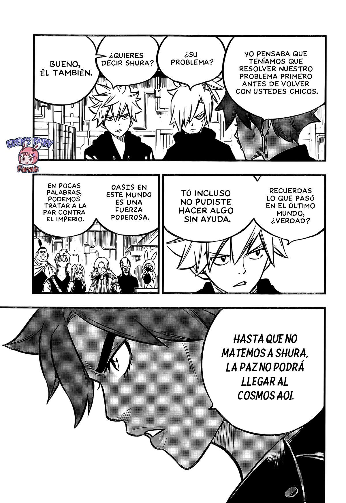 Read Eden's Zero ES Manga Online