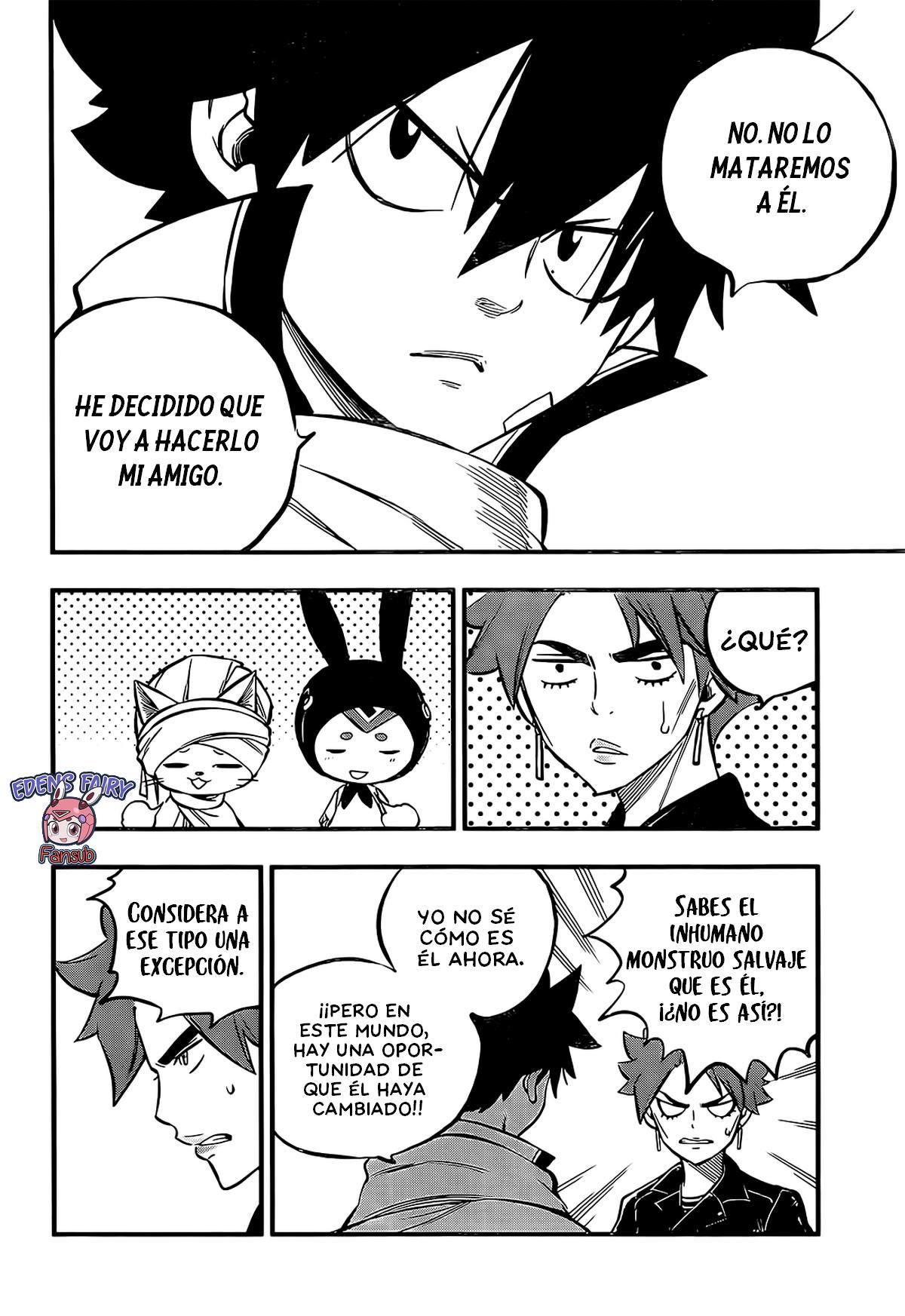 Read Eden's Zero ES Manga Online