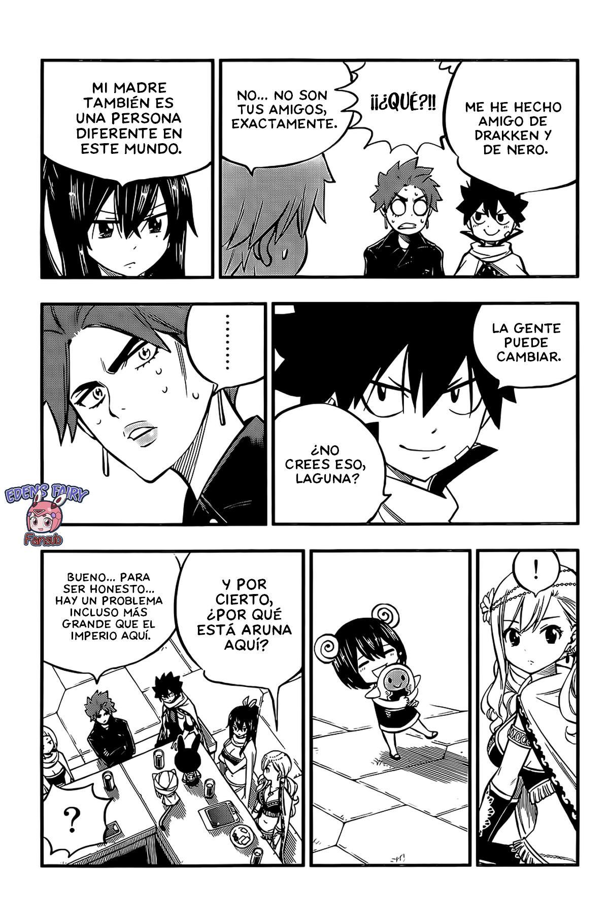 Read Eden's Zero ES Manga Online