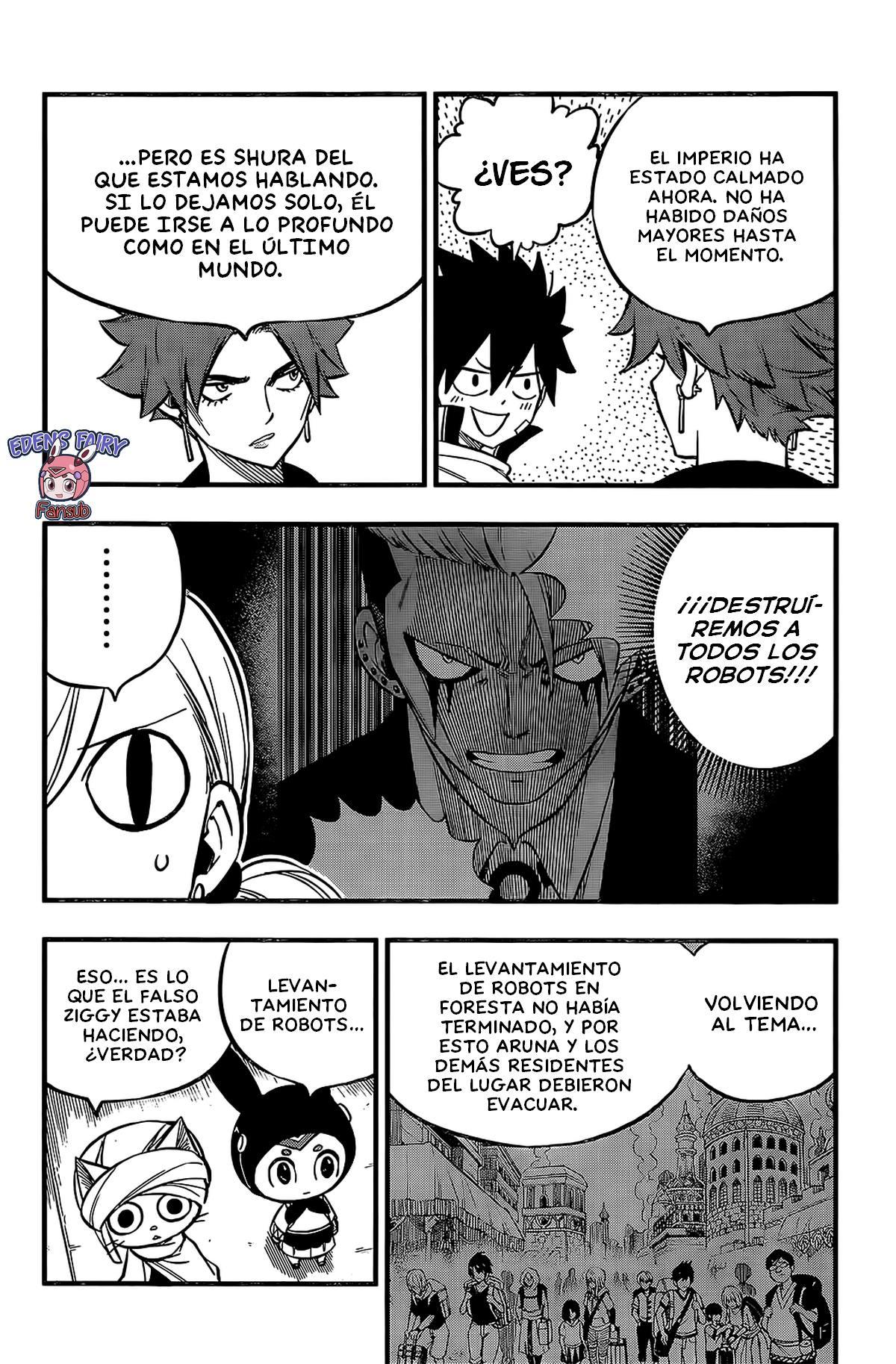 Read Eden's Zero ES Manga Online