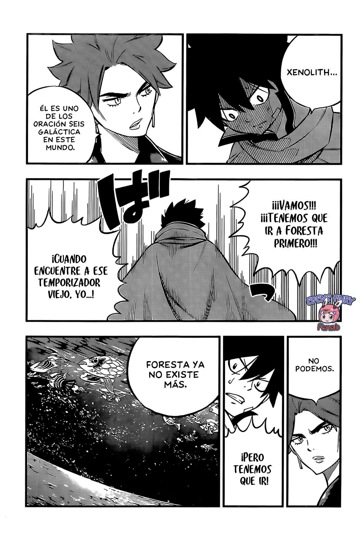 Read Eden's Zero ES Manga Online