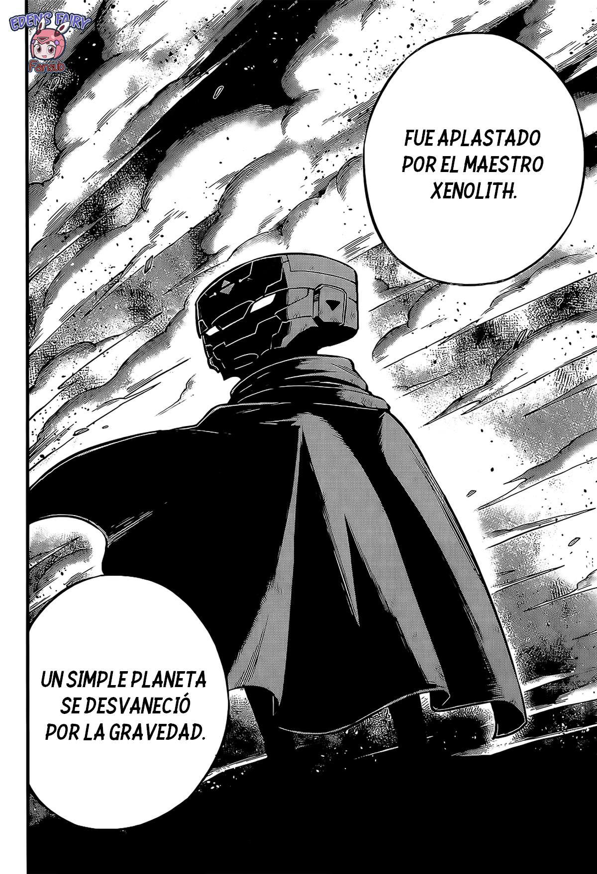 Read Eden's Zero ES Manga Online